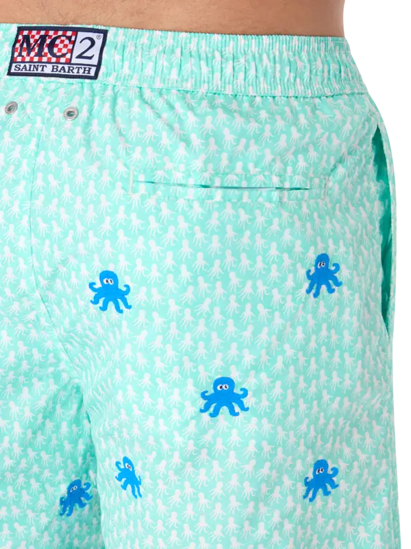Lighting Octopus Swimshorts