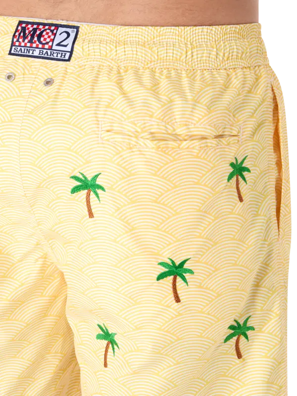 شورت سباحة لايتنينج بالم دون