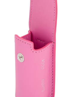 Leather Lipstick Case