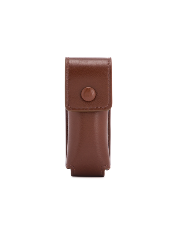 Leather Lipstick Case