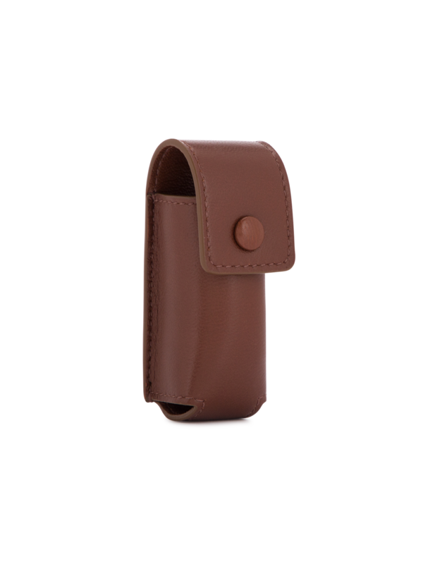 Leather Lipstick Case