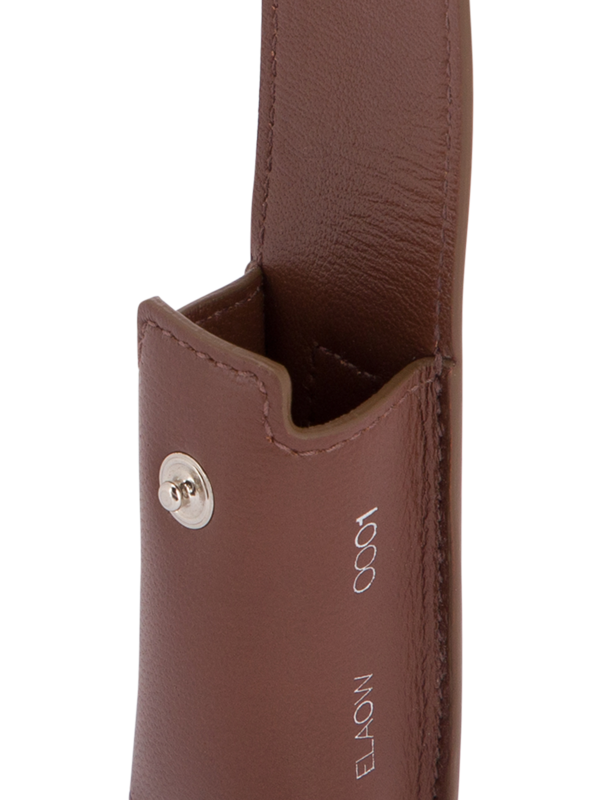 Leather Lipstick Case