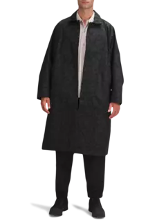 معطف لاب بطبعة جلد الفهد