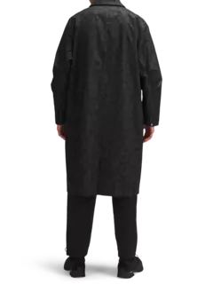 معطف لاب بطبعة جلد الفهد