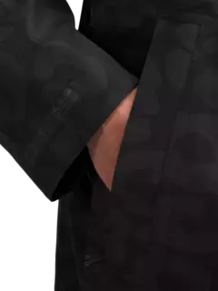 معطف لاب بطبعة جلد الفهد