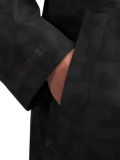 معطف لاب بطبعة جلد الفهد