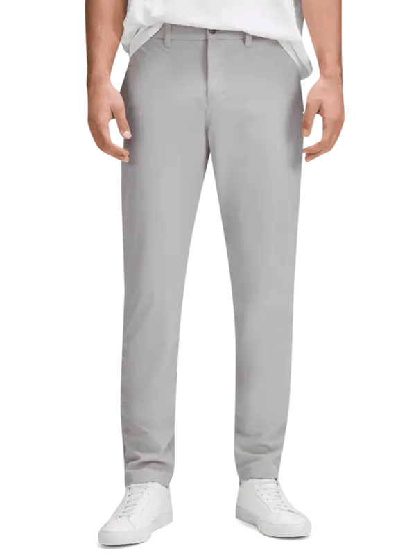 بنطال إيه بي سي بقصة كلاسيكية من قماش واربستريم مقاس 32 بوصة