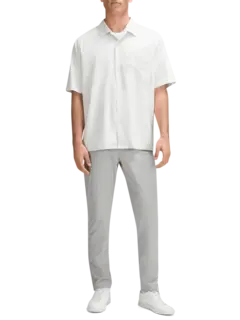 بنطال إيه بي سي بقصة كلاسيكية من قماش واربستريم مقاس 32 بوصة