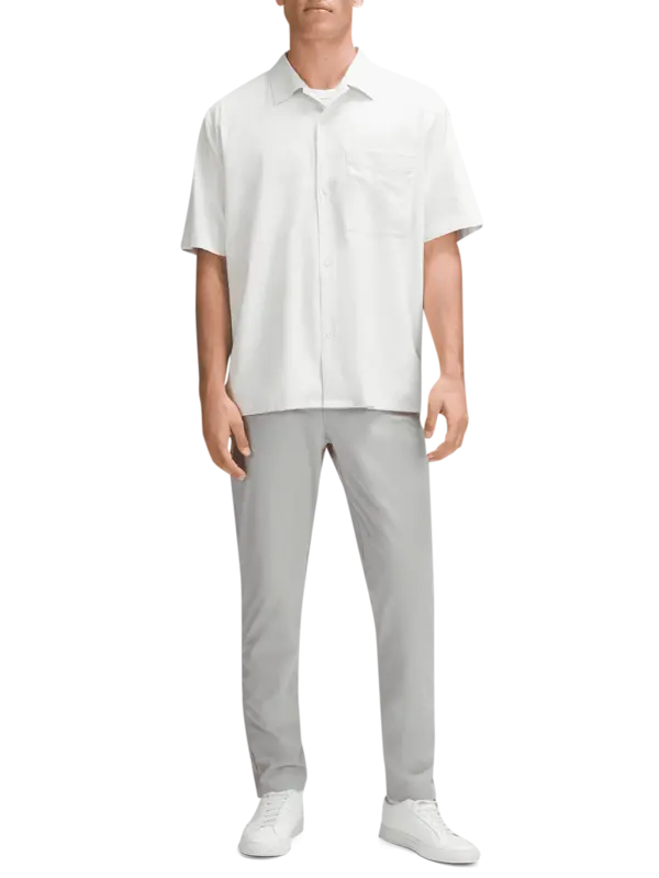 بنطال إيه بي سي بقصة كلاسيكية من قماش واربستريم مقاس 32 بوصة