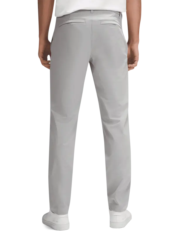 بنطال إيه بي سي بقصة كلاسيكية من قماش واربستريم مقاس 32 بوصة