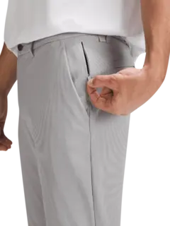 بنطال إيه بي سي بقصة كلاسيكية من قماش واربستريم مقاس 32 بوصة