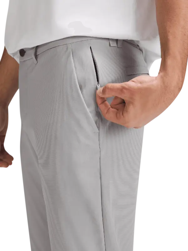 بنطال إيه بي سي بقصة كلاسيكية من قماش واربستريم مقاس 32 بوصة