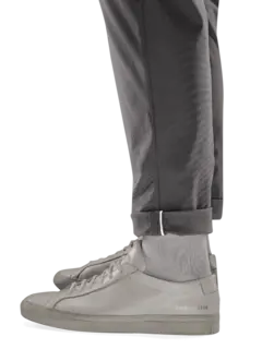 بنطال إيه بي سي بقصة كلاسيكية من قماش واربستريم مقاس 32 بوصة