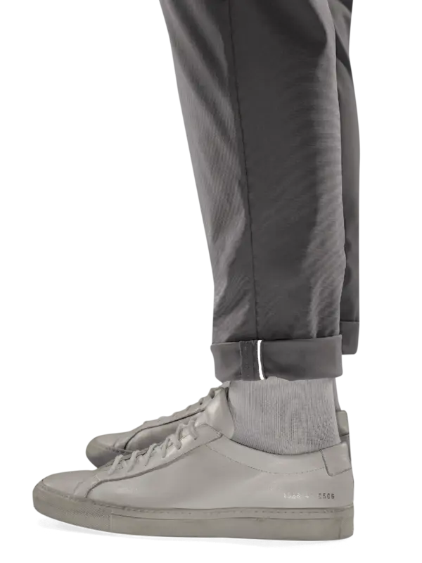 بنطال إيه بي سي بقصة كلاسيكية من قماش واربستريم مقاس 32 بوصة