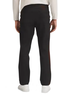 بنطال إيه بي سي بقصة مريحة و5 جيوب من قماش واربستريم مقاس 32 بوصة