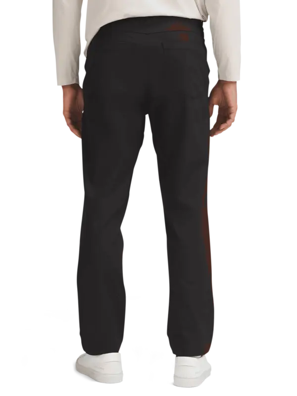 بنطال إيه بي سي بقصة مريحة و5 جيوب من قماش واربستريم مقاس 32 بوصة