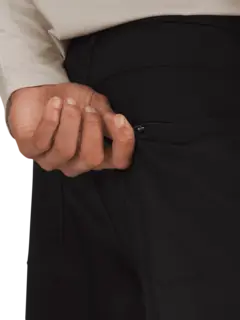 بنطال إيه بي سي بقصة مريحة و5 جيوب من قماش واربستريم مقاس 32 بوصة