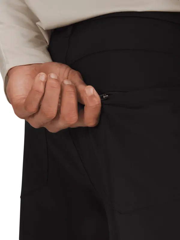 بنطال إيه بي سي بقصة مريحة و5 جيوب من قماش واربستريم مقاس 32 بوصة