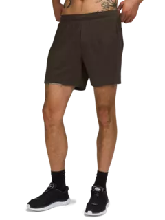 شورت سيرج مبطن مقاس 6 بوصة