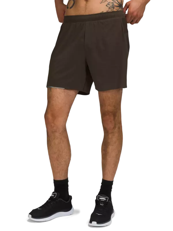 شورت سيرج مبطن مقاس 6 بوصة