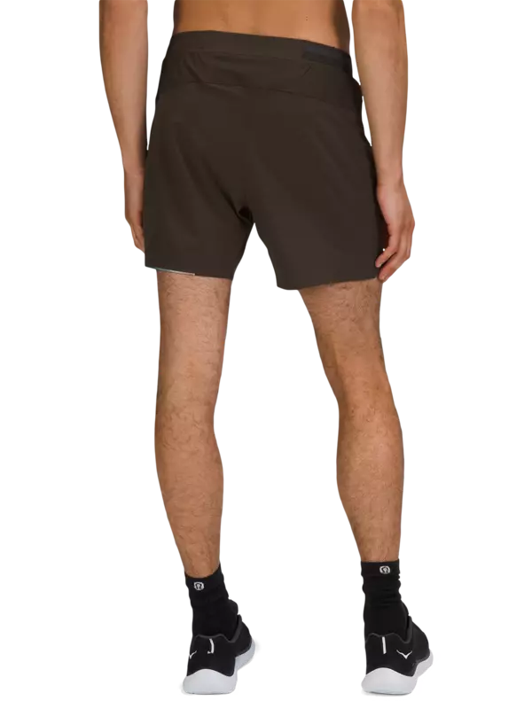 شورت سيرج مبطن مقاس 6 بوصة