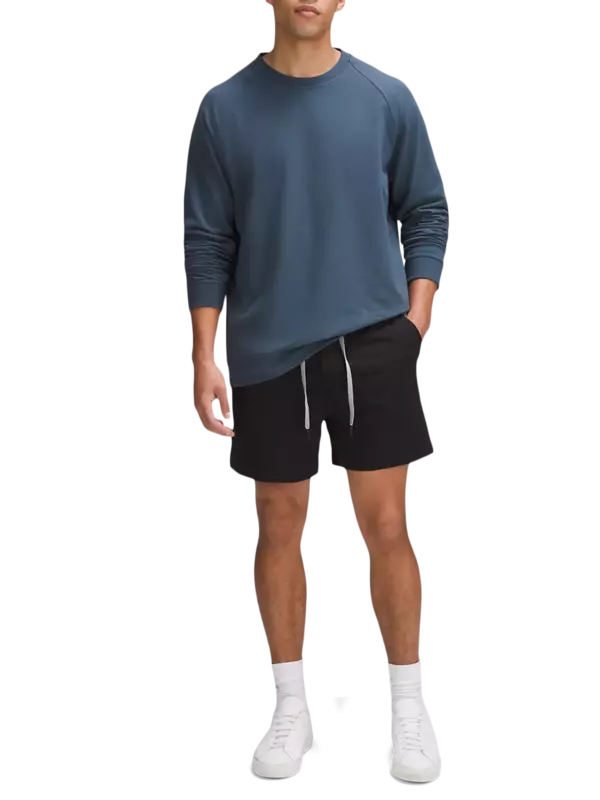 شورت من قماش الجيرسيه الناعم مقاس 5 بوصة