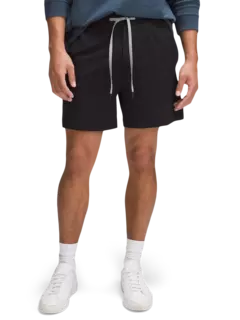 شورت من قماش الجيرسيه الناعم مقاس 5 بوصة