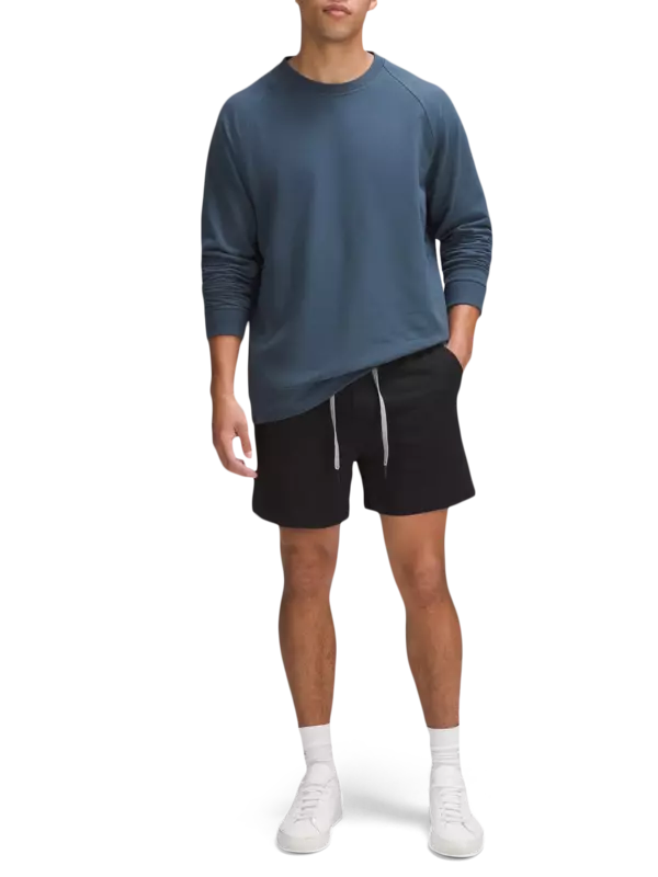 شورت من قماش الجيرسيه الناعم مقاس 5 بوصة