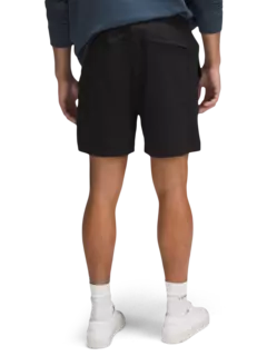 شورت من قماش الجيرسيه الناعم مقاس 5 بوصة