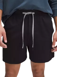 شورت من قماش الجيرسيه الناعم مقاس 5 بوصة