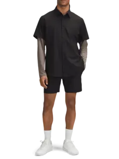 شورت إيه بي سي بقصة كلاسيكية مقاس 7 بوصة