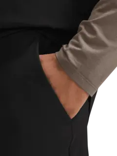 شورت إيه بي سي بقصة كلاسيكية مقاس 7 بوصة