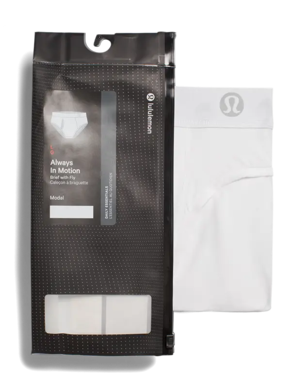 سروال آيم داخلي مع زر بطية