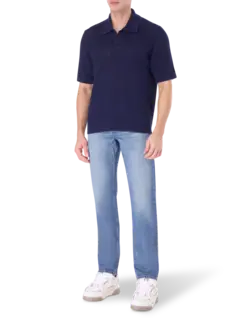 The Straight Leg Jeans