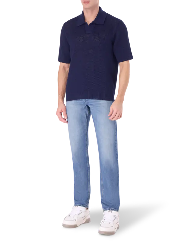 The Straight Leg Jeans