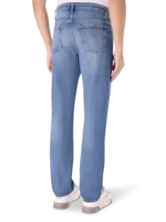 The Straight Leg Jeans