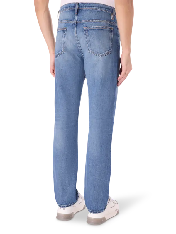 The Straight Leg Jeans