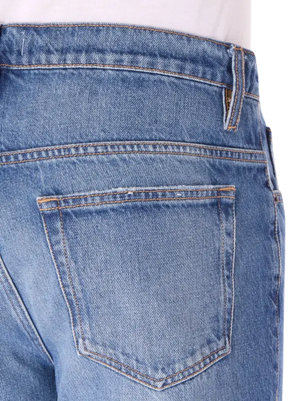 The Straight Leg Jeans