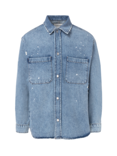 Oversized Denim Shirt