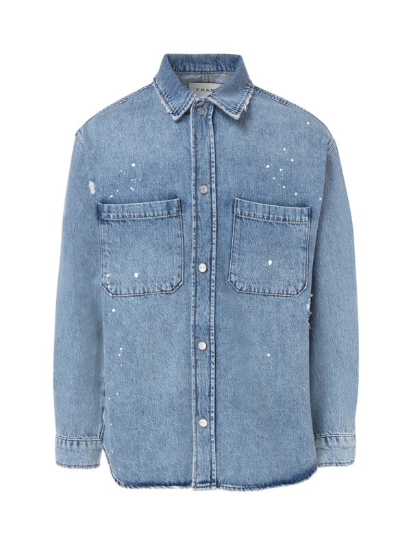 Oversized Denim Shirt
