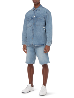 Oversized Denim Shirt