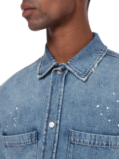 Oversized Denim Shirt