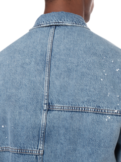 Oversized Denim Shirt