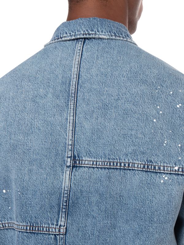 Oversized Denim Shirt