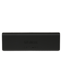 Black Display Smart Clock