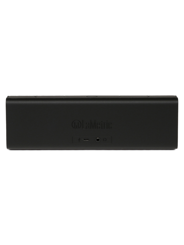 Black Display Smart Clock