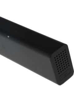 Black Display Smart Clock