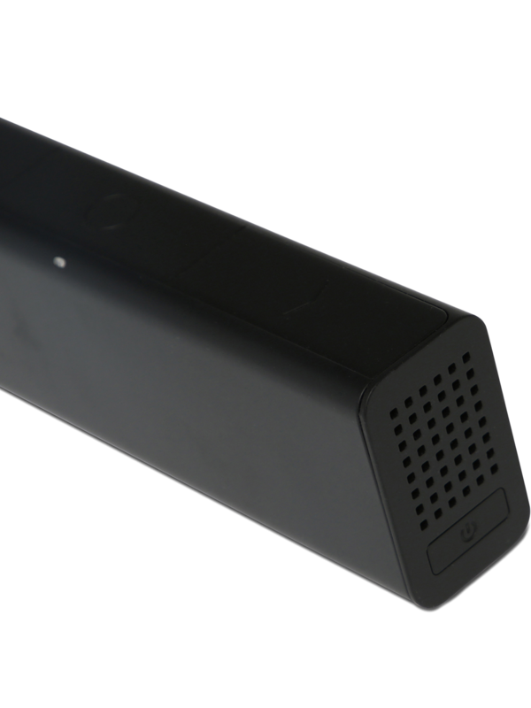 Black Display Smart Clock