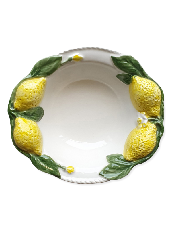 Lemon Ceramic Plate