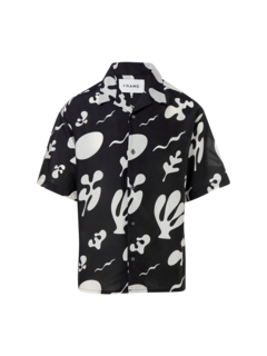 Noir Summer Print Shirt